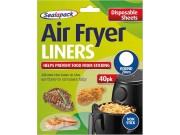 Sealapack Air Fryer Liners (round / 20cm) x 40